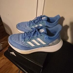 Adidas Blue Running Shoes